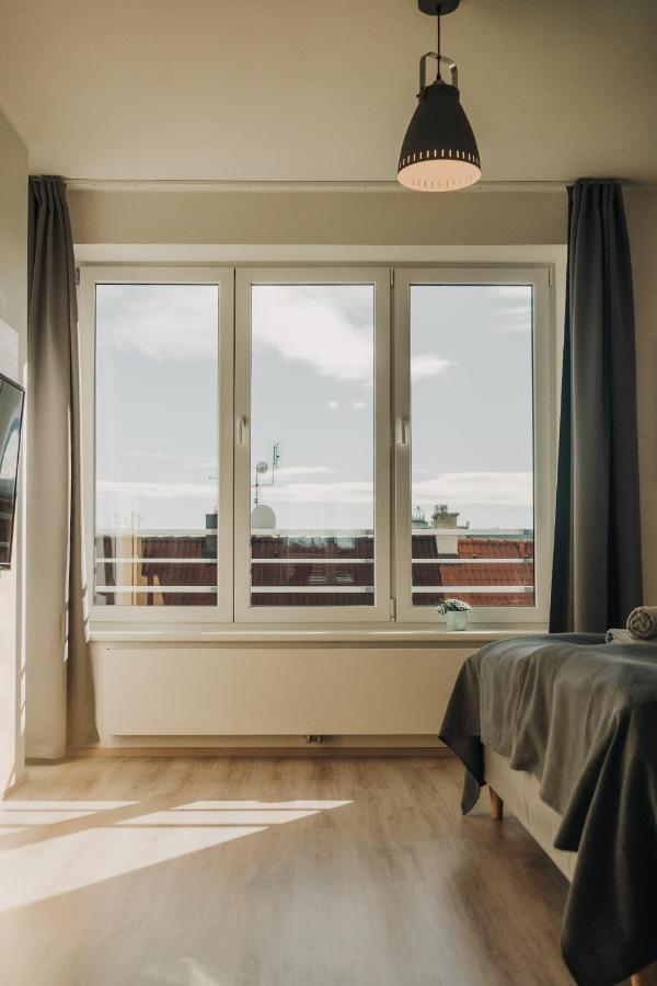 New Equipped Apartment In The City Center Пилзен Екстериор снимка